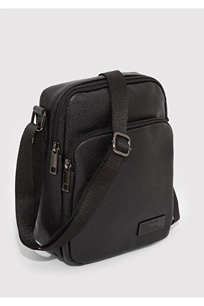 Mavi Cross Black Men's Shoulder Bag M0911936-900