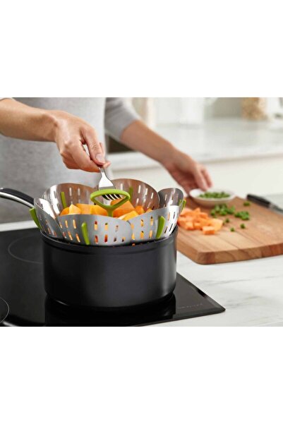 Joseph Joseph Уред за готвене на пара от неръждаема стомана