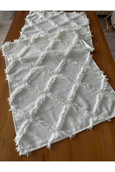 Markaev Baklava Tassel Detailed Runner 50X140