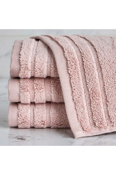 Generic Egyptian 4-Piece 600 GSM Cotton Fingertip Towel Set - 30x30 cm