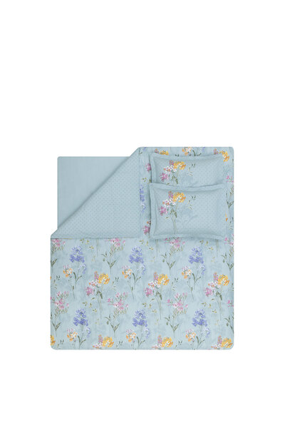 Yataş Alyssa Double Ranforce Duvet Cover Set - Mint