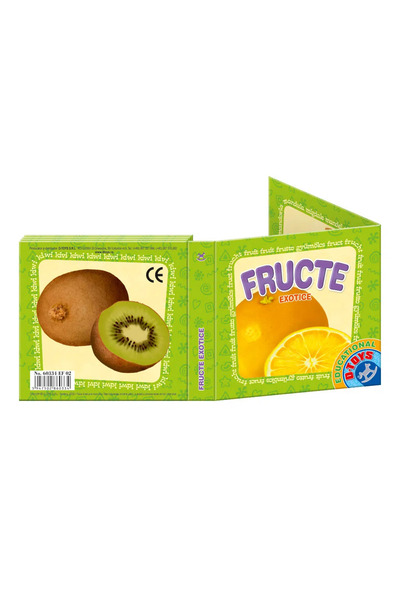 D-Toys Carte Pliantă – Fructe Exotice