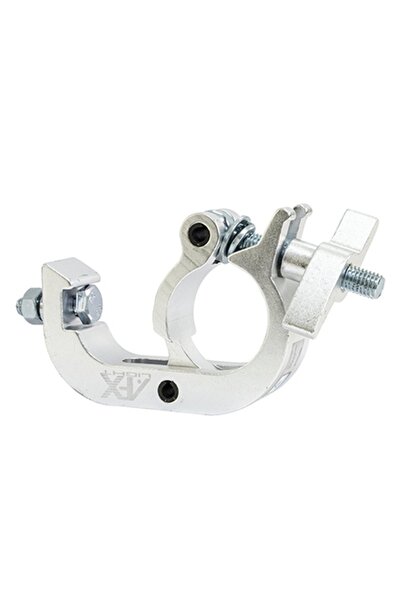 Afx Clemă argintie pentru tub 42-52 mm, max. 200 kg