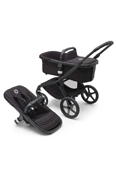 Bugaboo Custom stroller Fox 5 Black/Midnight Black