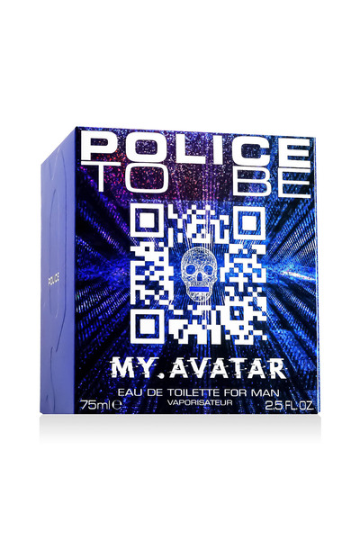 Police To Be My Avatar, Apă de toaletă, Pentru bărbați, 75 ml