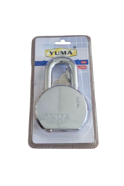 Yuma çelik asma kilit 65 mm
