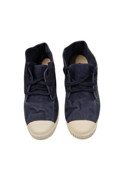 PIKKABOO -Cienta Azul OSCL Kids Comfort Ankle Shoes