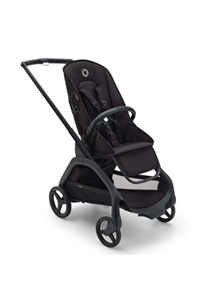 Bugaboo Καρότσι προσωπικό Dragonfly Μαύρο/Midnight Black