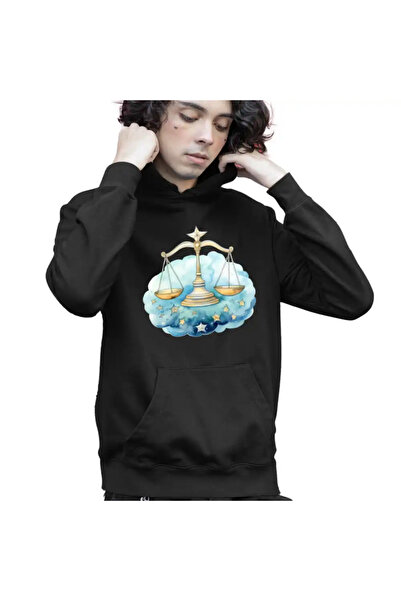 OEM Hanorac Copii Baieti Balanta Baby Zodiac Horoscop Libra Astrologie