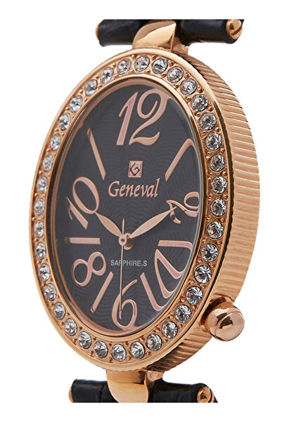 GENEVAL Women's Analog Wrist Watch GLS148RBB - 30 mm