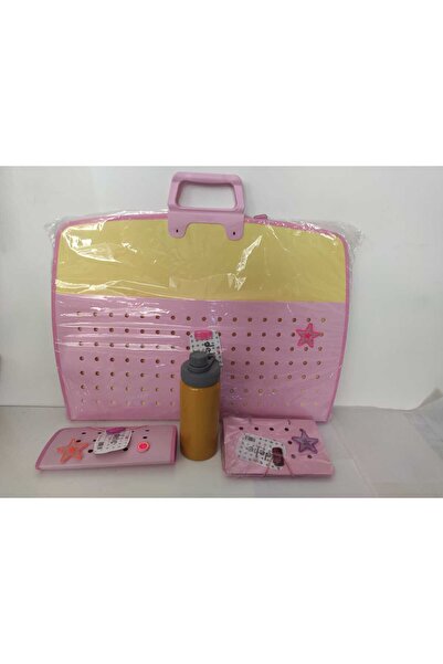 Neuleiss 4'Lü Eğitim Kırtasiye Okul Seti - 1