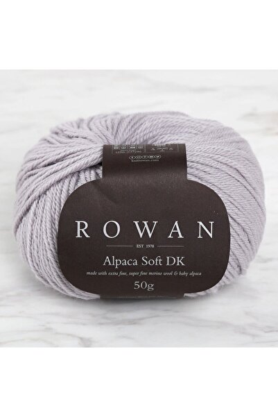 Rowan خيط الحياكة اليدوية الناعم من الألبكة DK 50 جرام - 00231