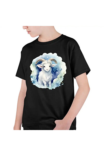 OEM Tricou Copii Baieti Capricorn Baby Zodiac Horoscop Astrologie
