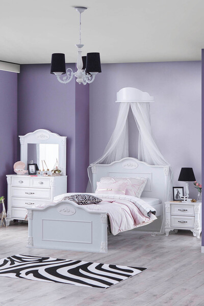 benim odam Rose Yatak Örtüsü (Pembe)