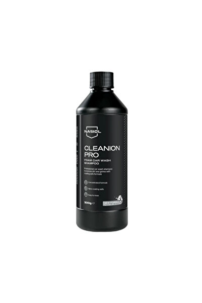 Nasiol Cleanion Pro 500gr Yoğun Köpüklü Konsantre Araç Yıkama Şampuanı