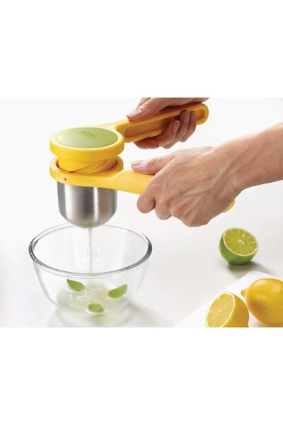 Joseph Joseph Easy Mesh Potato Masher - White