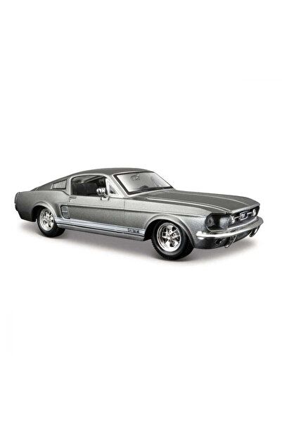 Maisto Ford Mustang GT 1967 (gray) - 1/24