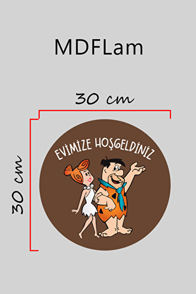 Dormot Ψηφιακή εκτύπωση καφέ, Στάνταρ, Θέμα Καλώς ορίσατε στο σπίτι μας, Στολίδι πόρτας, Στολίδι τοίχου