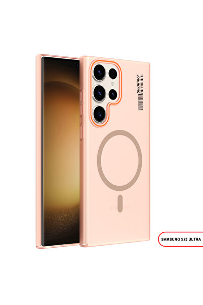 MTL حافظة KLEIN صلبة غير لامعة متوافقة تمامًا مع هاتف Samsung Galaxy S23 Ultra