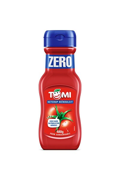 Tomi Tomi unsweetened ketchup, 480g