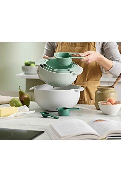 Joseph Joseph Σετ προετοιμασίας σαλάτας πολλαπλών προετοιμασιών