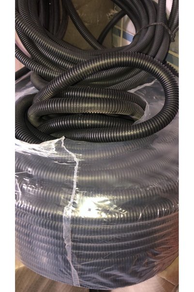 HİLALSAN 18 Mm Plastik Spiral Boru 5 Metre Ps05