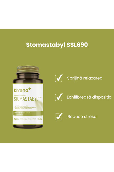 Kirrano Stomastabyl SSL690 gastric protection and digestive comfort