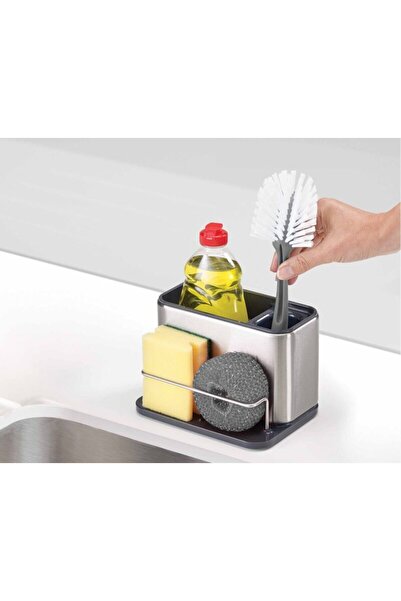 Joseph Joseph Organizator Periuta Dinti Easy-Store Ecru