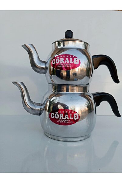 Göral Aluminyum Tombik Çaydanlık
