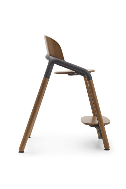 Bugaboo Scaun Giraffe Warm Wood/Grey