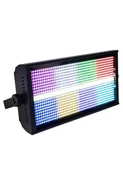 KlaussTech Φως ντίσκο με εφέ RGB και λευκού, έλεγχος DMX.