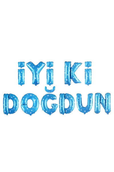 PartiCompany بالون من الفويل مقاس 16 بوصة مكتوب عليه "عيد ميلاد سعيد" - مع خيارات قلب وردي ونجمة زرقاء 🎈 ✨