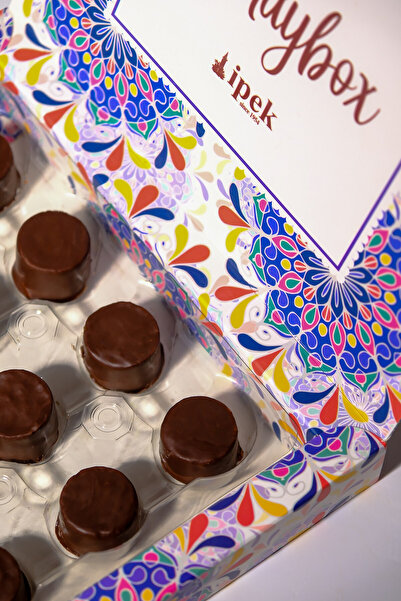 İpek Candybox ÇİKOLATA KAPLI PİŞMANİYE