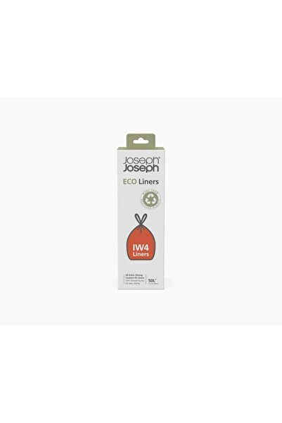 Joseph Joseph Set 20 Saci transparenti Iw5-40L Cos Gunoi sistem Compactare