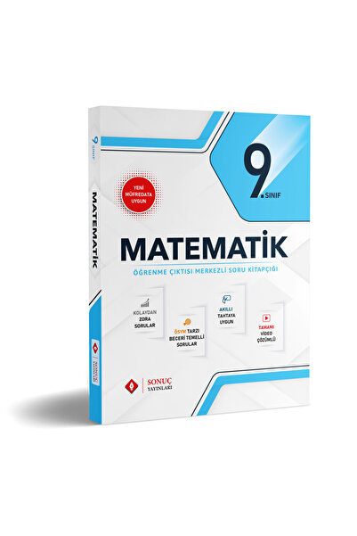 Sonuç Yayınları 9.Sınıf Matematik Modüller Set 2025 Güncel Müfredata Uygun