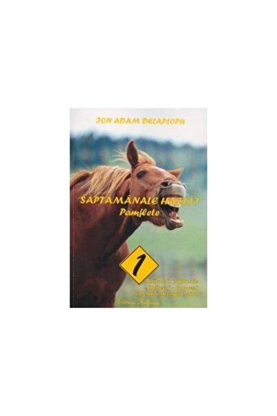 Editura Hoffman Saptamanale hazlii: Pamflete, Ion Adam Delaplopu