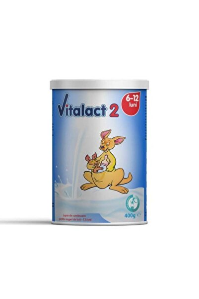 VIT Vitalact 2, lapte praf 6-12 luni, 400g