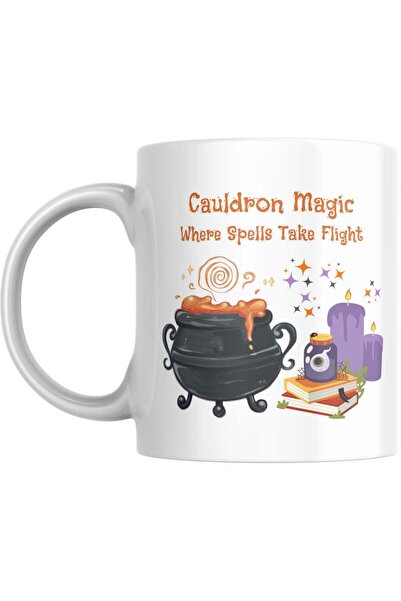 SiestaSafari Mug - Cauldron Magic Where Spells Take Flight
