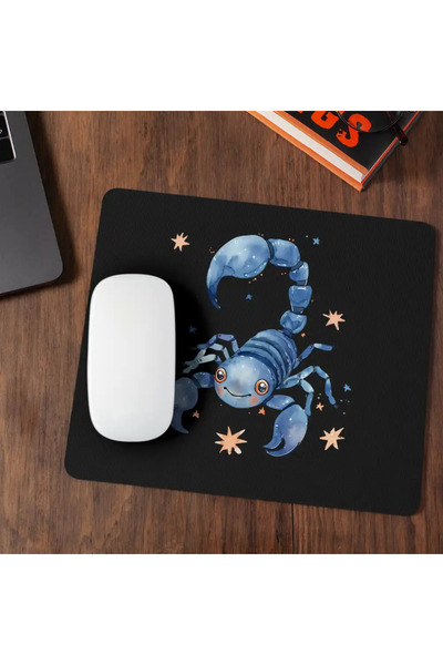OEM Mousepad Scorpio Baby Zodiac Horoscope Scorpio Astrology