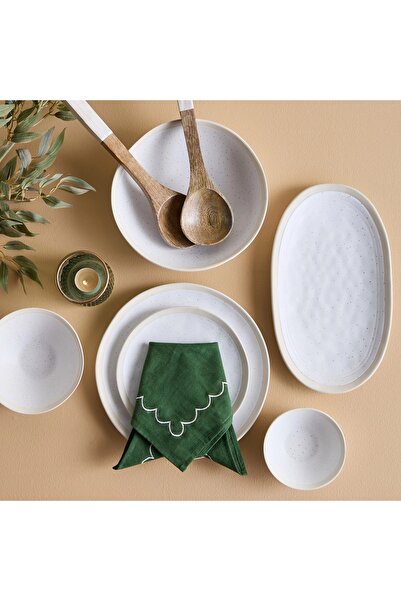 Generic Tamara Ceramic Dinner Plate - 26 cm