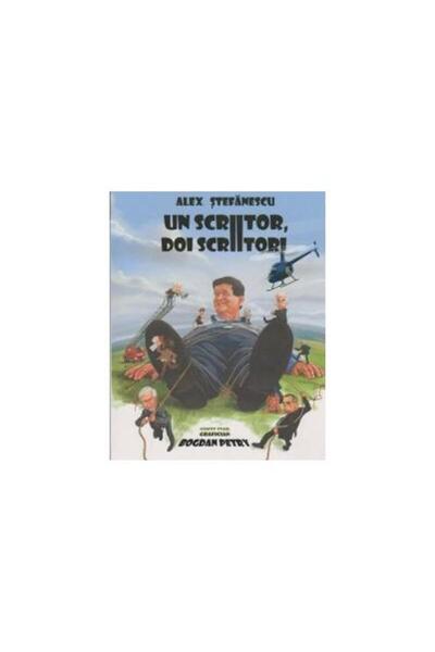 Editura All Un scriitor, doi scriitori, Alex Stefanescu