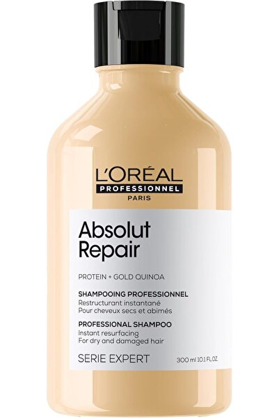 L'Oréal Professionnel Paris لوريال بروفيشنال | شامبو أبسولوت ريبير | للشعر الجاف والتالف | يُصلح ويُرطب الشعر الجاف،