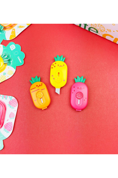 hediyeofisi Sevimli Meyve Maket Bıçağı 1 adet