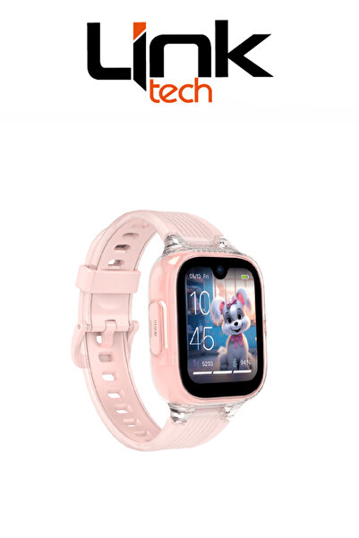 Linktech S101 Watch 1.78 İnç Amoled Ekranlı Görüntülü Görüşme 4G-GPS IP68 Suya Dayanıklı Akıllı Çocuk Saati