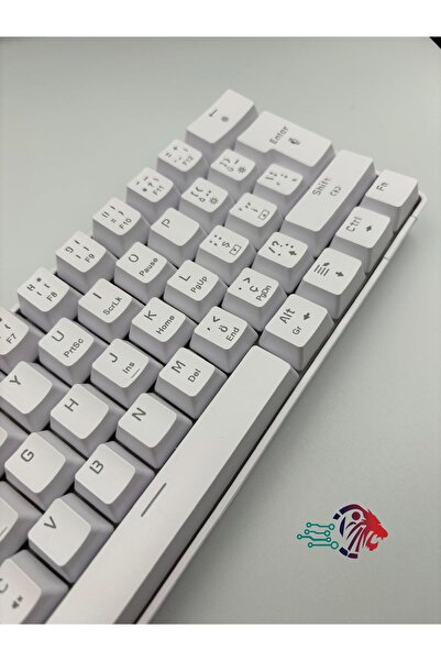 Sarftech Renkli Işıklı Rgb Klavye