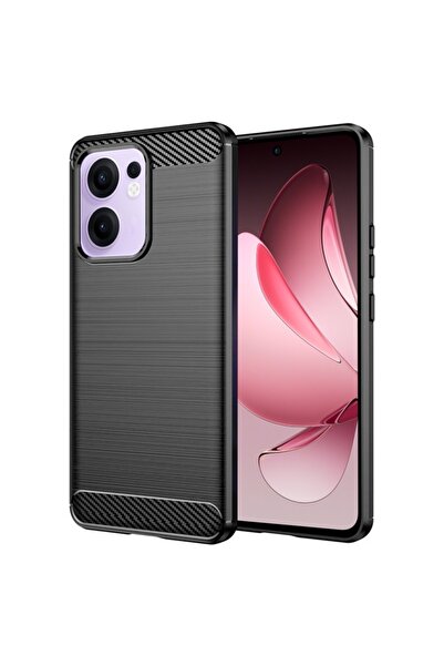 SKYDDAR INNOVATION Carcasă pentru Oppo Reno13 F / Reno13 FS, silicon carbon, ...