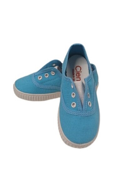 PIKKABOO -Cienta Aquamarine Kids Comfort Shoes