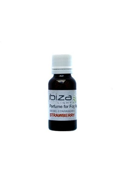 Ibiza Light Strawberry Flavored Smoke Liquid 20 ml