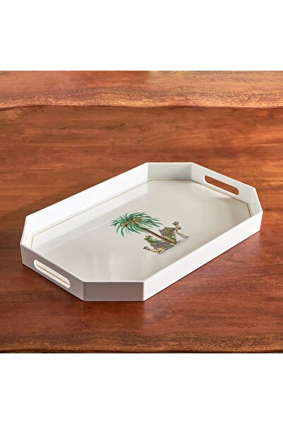 Generic Desert Elegance Camel Serving Tray