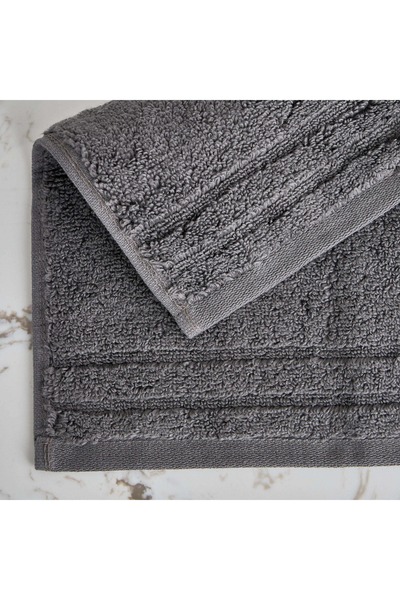 Generic Egyptian 4-Piece 600 GSM Cotton Fingertip Towel Set - 30x30 cm